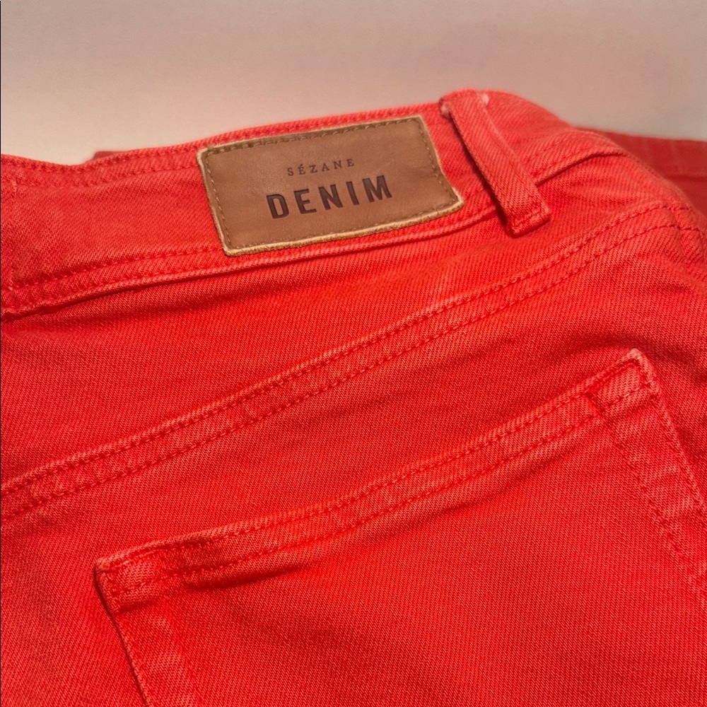 Sezane Cropped Jeans Size 38/6